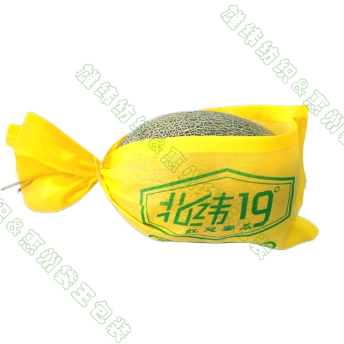 無紡布水果套袋，哈密瓜套袋，水果美容袋