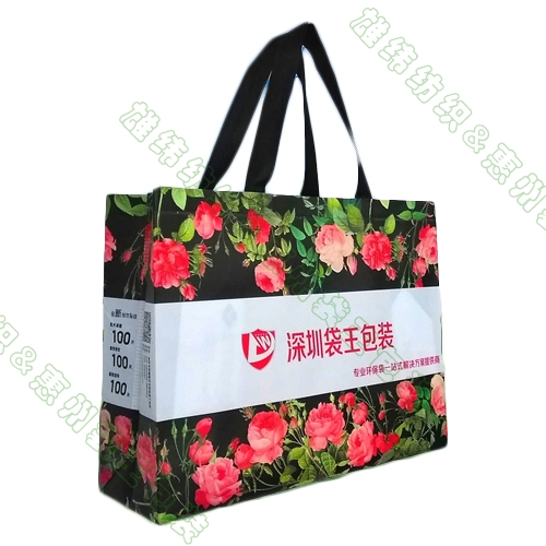 無紡布手提袋覆膜袋，定做廠家